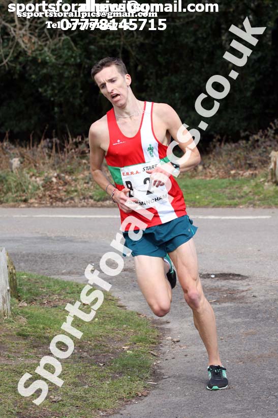 Senior mens 12 Stage Road Relay, 2019 ERRA 12 and 6 Stage Road Relays, Sutton Coldfield. Photo:  David T. Hewitson/Sports for All Pics